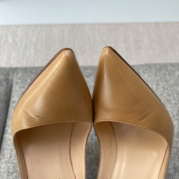 Christian Louboutin So Kate, Nude No2 Leather, EU38.5 (fits a US7.5 or US8) - Picture 7 of 7